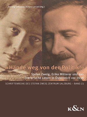 cover image of »Hände weg von der Politik!«